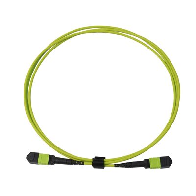MPO MTP Patchcord Multimode OM5 Trunk Cable 24F Fiber Optic for Data Center AI Telecom Cabling