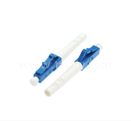 Connecteur fibre optique LC SX/DX – Simplex et duplex, petit facteur de forme, faible perte d'insertion pour réseaux haute densité