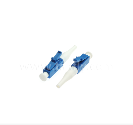 Connecteur fibre optique LC SX/DX – Simplex et duplex, petit facteur de forme, faible perte d'insertion pour réseaux haute densité