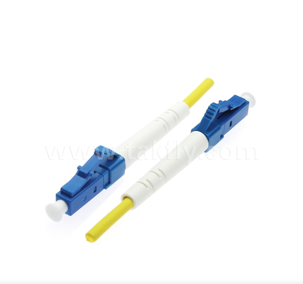 Connecteur fibre optique LC SX/DX – Simplex et duplex, petit facteur de forme, faible perte d'insertion pour réseaux haute densité