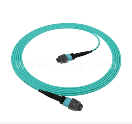 Câble principal MPO/MTP OM4 à 16 fibres – Haute densité, faible perte d'insertion pour les centres de données hyperscale (prêt pour 40G/100G/400G)