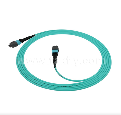 Câble principal MPO/MTP OM4 à 16 fibres – Haute densité, faible perte d'insertion pour les centres de données hyperscale (prêt pour 40G/100G/400G)
