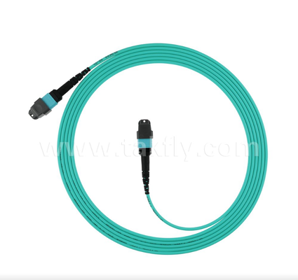 Câble principal MPO/MTP OM4 à 16 fibres – Haute densité, faible perte d'insertion pour les centres de données hyperscale (prêt pour 40G/100G/400G)