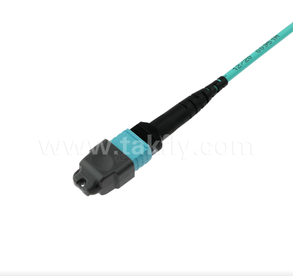 Câble principal MPO/MTP OM4 à 16 fibres – Haute densité, faible perte d'insertion pour les centres de données hyperscale (prêt pour 40G/100G/400G)