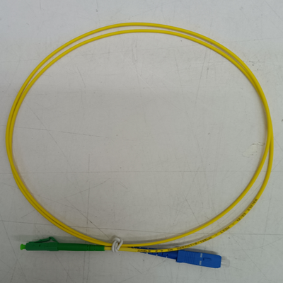 SC APC - SC APC Simplex 2.0 mm SX SM G657A12 Cordes de patch à fibre optique