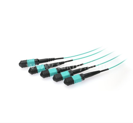 Répartiteur PLC 1 × 4 MPO/MTP OM3 – Répartiteur multifibre haute densité pour centres de données
