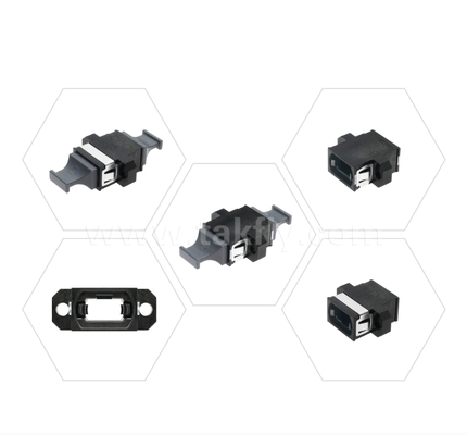 Adaptateur MPO/MTP en fibre optique   Low Insertion Loss, Precision Guide Pin Alignment pour les réseaux à haute densité