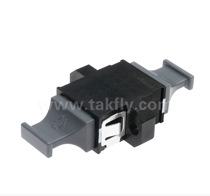 Adaptateur MPO/MTP en fibre optique   Low Insertion Loss, Precision Guide Pin Alignment pour les réseaux à haute densité
