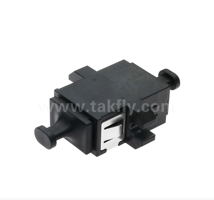 Adaptateur MPO/MTP en fibre optique   Low Insertion Loss, Precision Guide Pin Alignment pour les réseaux à haute densité