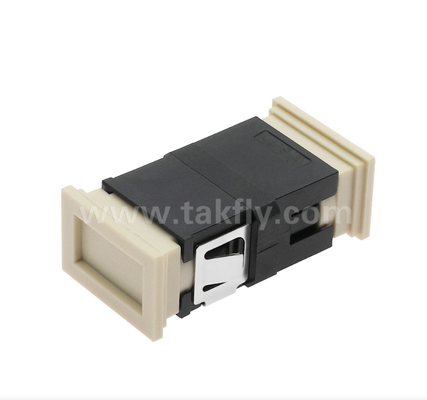 Adaptateur MPO/MTP en fibre optique   Low Insertion Loss, Precision Guide Pin Alignment pour les réseaux à haute densité