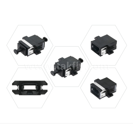 Adaptateur MPO/MTP en fibre optique   Low Insertion Loss, Precision Guide Pin Alignment pour les réseaux à haute densité