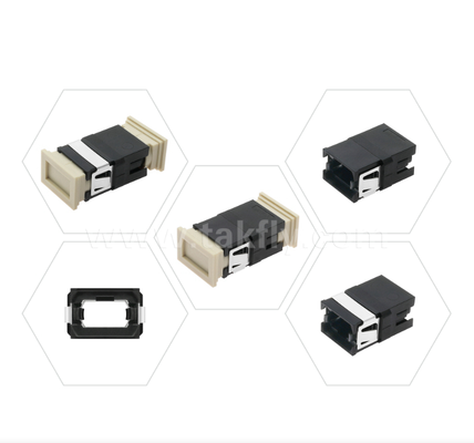 Adaptateur MPO/MTP en fibre optique   Low Insertion Loss, Precision Guide Pin Alignment pour les réseaux à haute densité