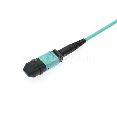 MPO/MTP-LC Breakout Patchcord câble à fibre optique pour le câblage de l'IA du centre de données FTTx