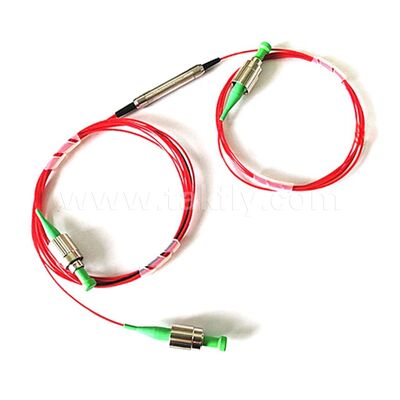 Coupleur de filtre PM à fibre optique à maintien de polarisation pour l'informatique IA TIC