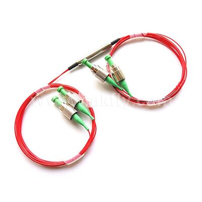 Coupleur de filtre PM à fibre optique à maintien de polarisation pour l'informatique IA TIC