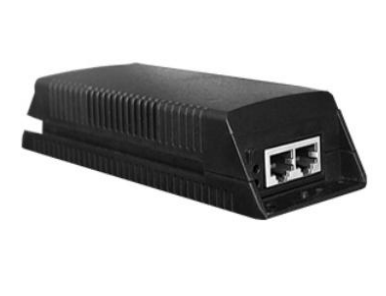Injecteur PoE Gigabit 10/100/1000M 2 ports 15,4 W avec port PoE unique - Haute qualité et stock disponible (DF-GPSE-AF)