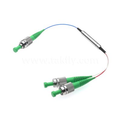 Polarisation Maintenance Filtre PM à fibre optique WDM pour le calcul de l'IA des TIC