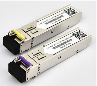L'émetteur-récepteur bidirectionnel 1.25Gbps SFP 120KM atteint Tx1550nm/Rx1490nm TK-B5424-3LCD120