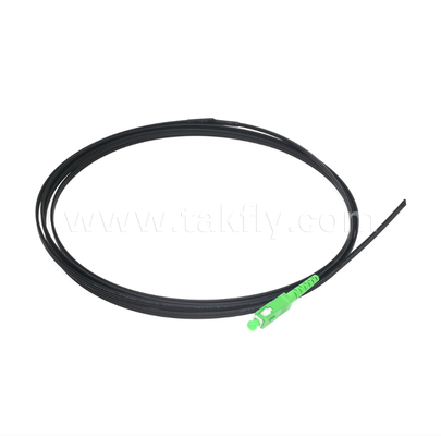 SC/APC FTTH à l'extérieur à goutte-à-goutte plat Pigtail