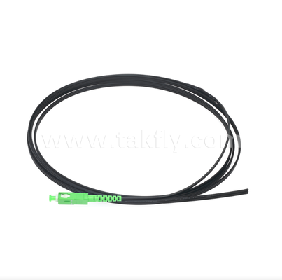 SC/APC FTTH à l'extérieur à goutte-à-goutte plat Pigtail