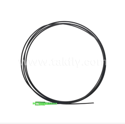 SC/APC FTTH à l'extérieur à goutte-à-goutte plat Pigtail
