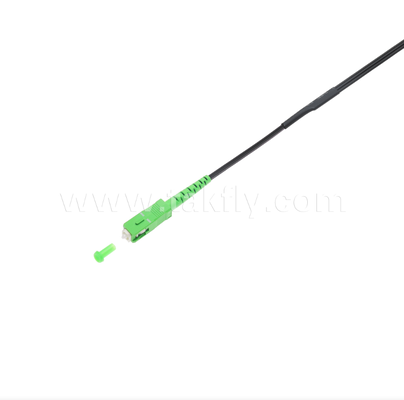 SC/APC FTTH à l'extérieur à goutte-à-goutte plat Pigtail