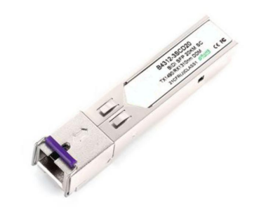 Émetteur-récepteur bidirectionnel SFP 2,488 Gbit/s | Haute qualité et rentable, portée de 20 km Tx1490nm/Rx1310nm (TK-B4324-3SCD20)