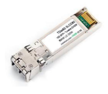 Émetteur-récepteur SFP+ DWDM 80KM réglable 10 Gbit/s | 80 KM atteignent une qualité élevée et rentable |(TKTDxxX-3LCD80)