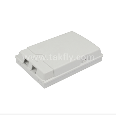 Prise murale fibre TKS-1806-02F – Point de terminaison du câble d'alimentation au câble de descente pour réseaux FTTx