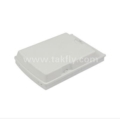 Prise murale fibre TKS-1806-02F – Point de terminaison du câble d'alimentation au câble de descente pour réseaux FTTx