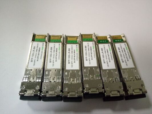 Transceiver SFP 10Gbps SM 1310nm 10KM SFP+ | Portée 10KM Haute Qualité et Rentable