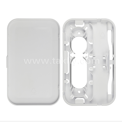 Prise murale fibre TKS-1806-01D – Termination 1 port pour FTTH et sous-systèmes de zone de travail