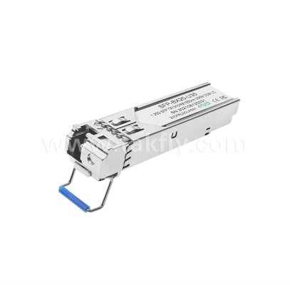 B3524-3LCD20 émetteur-récepteur bidirectionnel SFP de 1,25 Gbps, 20 km, Tx1310nm/Rx1550nm, FP Laser, LC Simplex, DDM/DOM