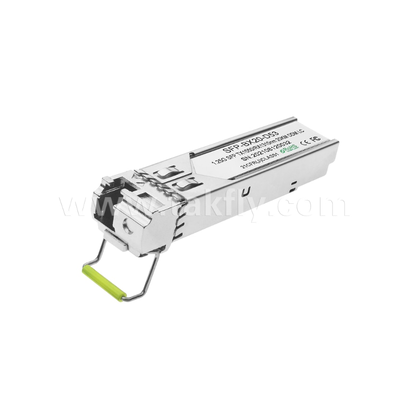 B3524-3LCD20 émetteur-récepteur bidirectionnel SFP de 1,25 Gbps, 20 km, Tx1310nm/Rx1550nm, FP Laser, LC Simplex, DDM/DOM
