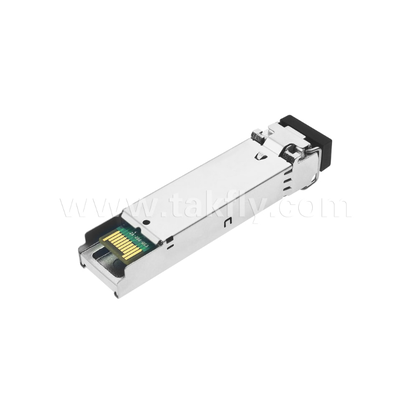 B3524-3LCD20 émetteur-récepteur bidirectionnel SFP de 1,25 Gbps, 20 km, Tx1310nm/Rx1550nm, FP Laser, LC Simplex, DDM/DOM