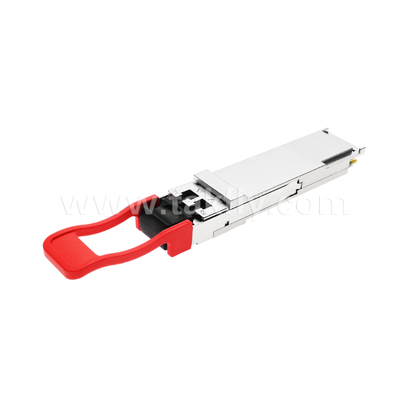 Émetteur-récepteur optique QSFP+ 40G ER4 4x10G CWDM, portée de 40 km, APD-TIA, branche à chaud, conforme à la norme RoHS 6