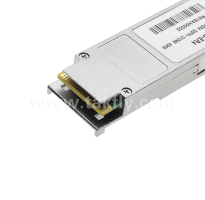 Émetteur-récepteur optique QSFP+ 40G ER4 4x10G CWDM, portée de 40 km, APD-TIA, branche à chaud, conforme à la norme RoHS 6