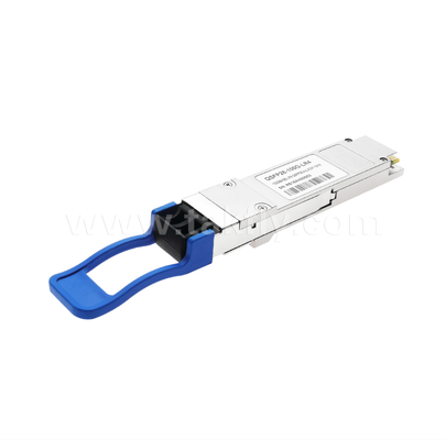 Transceiver optique QSFP28 100 Gbps TKQS28-100G-LR4 – 10 km, 4 canaux LAN-WDM (1295,56-1309,14 nm), laser EML, récepteur PIN, conforme 100GBASE-LR4
