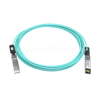 25G SFP28 AOC – Interconnexion fibre économique à courte portée pour connexion rack à rack