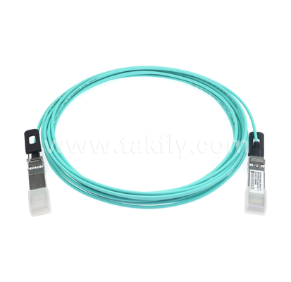 25G SFP28 AOC – Interconnexion fibre économique à courte portée pour connexion rack à rack