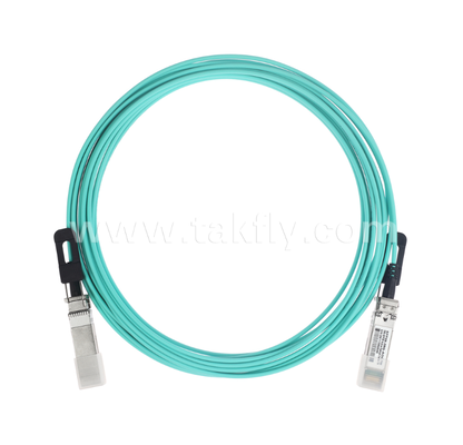 25G SFP28 AOC – Interconnexion fibre économique à courte portée pour connexion rack à rack
