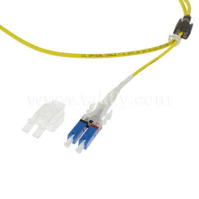LC Uniboot Single-mode Patch Cord   Polarité commutable / Jumper traçable
