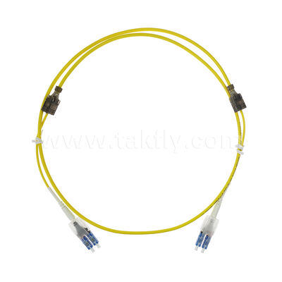 LC Uniboot Single-mode Patch Cord   Polarité commutable / Jumper traçable