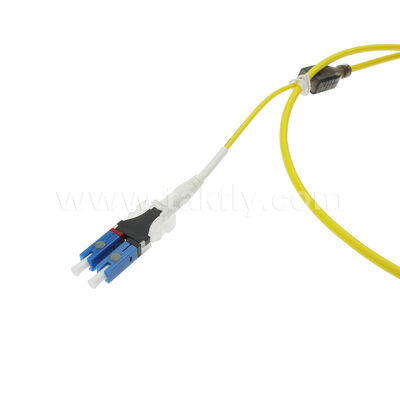 LC Uniboot Single-mode Patch Cord   Polarité commutable / Jumper traçable