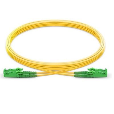 La correction duplex de fibre du mode unitaire G652D 9/125 d'E2K 2000 câblent LSZH 3.0mm