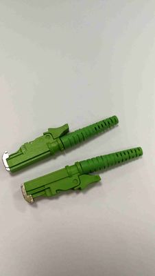 La correction optique blindée de fibre du SM G652D 1310nm de câble de fibre d'E2K RPA attachent PVC 2.0mm