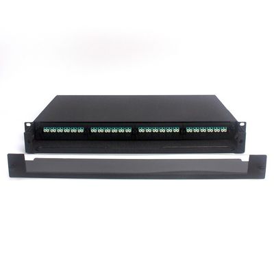 1U/2U/3U Montage sur rack MPO/MTP Panneau de patch pour centre de données