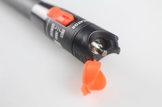 Appareil de contrôle optique visuel de fibre du repère 10mW FTTH de défaut de Pen Type Red Light Source VFL