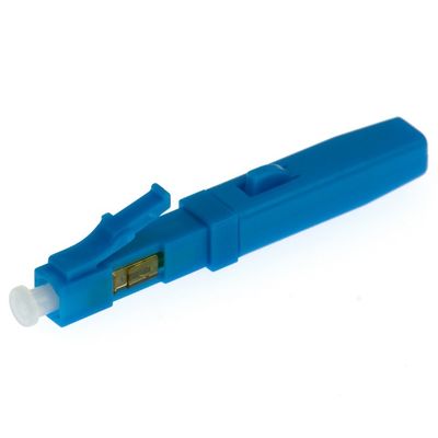 0.9mm rapides relient le SM optique du connecteur LC de fibre de LC pour l'Assemblée de champ