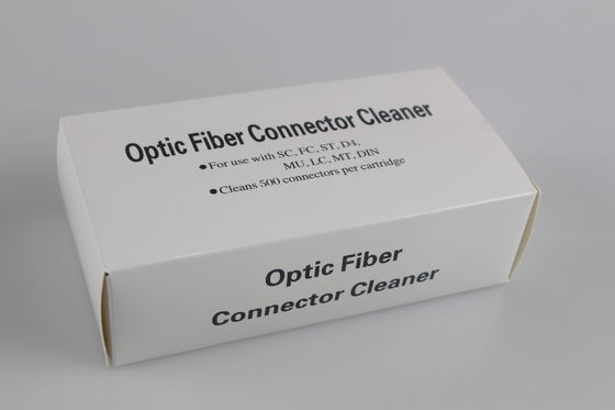 Connecteurs de la TA MPO de Pen Cleaner Box MU LC de fibre de cassette de St D4 de Sc FC